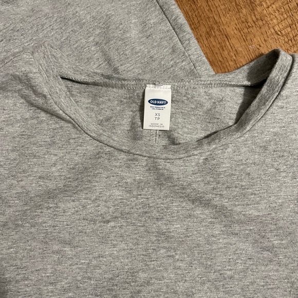 Old navy Gray T shirt Dress - Picture 8 of 12